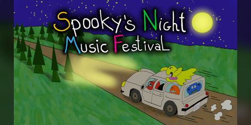 Cover image for Spooky's Night Music Festival