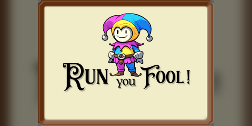 Cover image for Run You Fool!