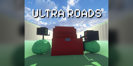 Cover image for Ultra Roads