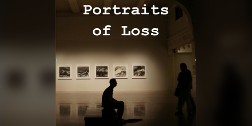 Cover image for Portraits of Loss