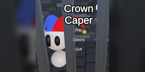 Cover image for Crown Caper
