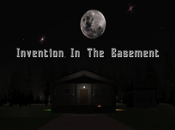 Invention In The Basement cover
