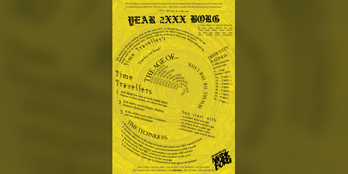 Cover image for YEAR 2XXX BORG