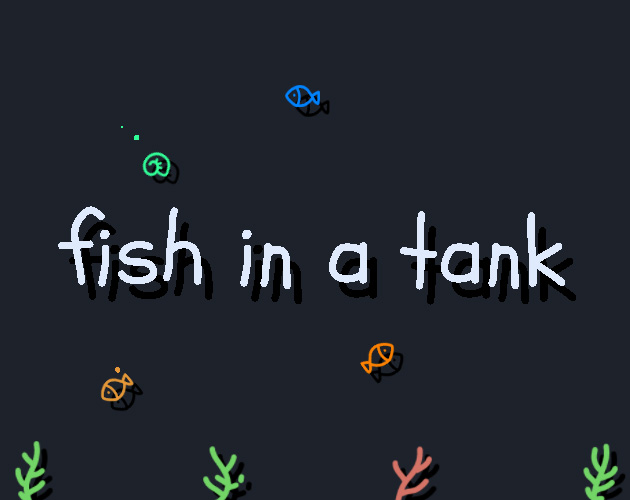Cover image for fish in a tank