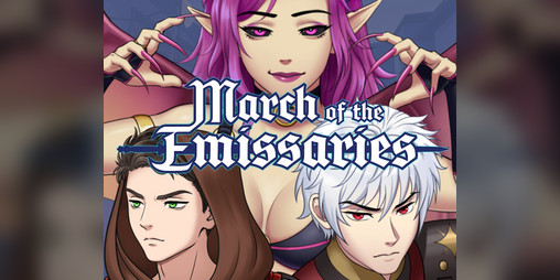 Cover image for March of the Emissaries