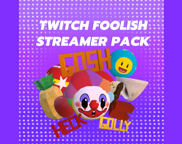 T.I.T.S- Foolish Streamer Pack by PeachyTea