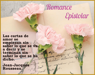 Romance epistolar   - Vive un amor en tiempos de guerra 