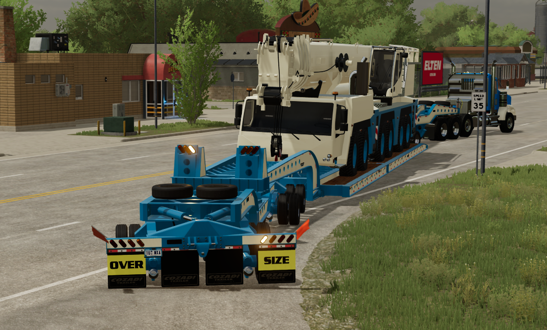 Cover image for FS22 Cozad 85T v2.0.0.0