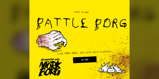 Cover image for Battle Borg