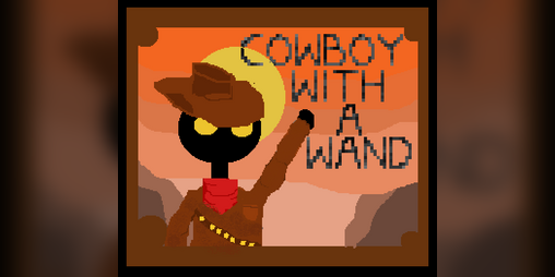 Cover image for Cowboy With A Wand