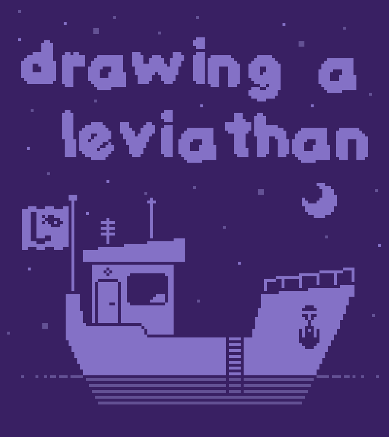 drawing a leviathan
