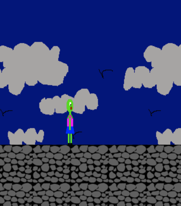 My first video game