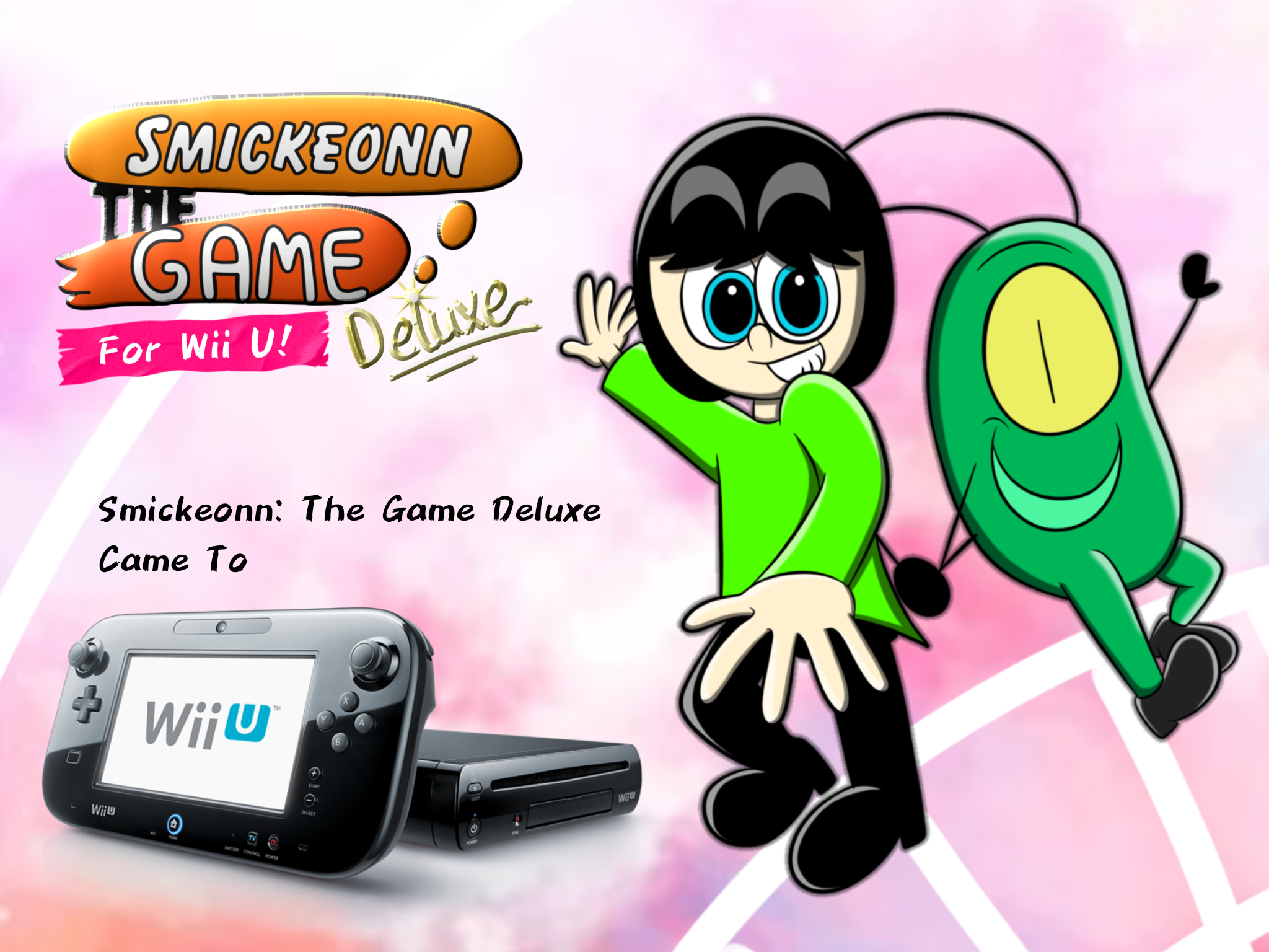 Smickeonn: The Game Deluxe For Wii U