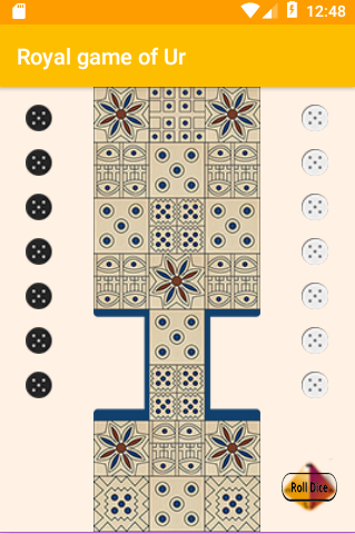 Cover image for Royal Game of Ur
