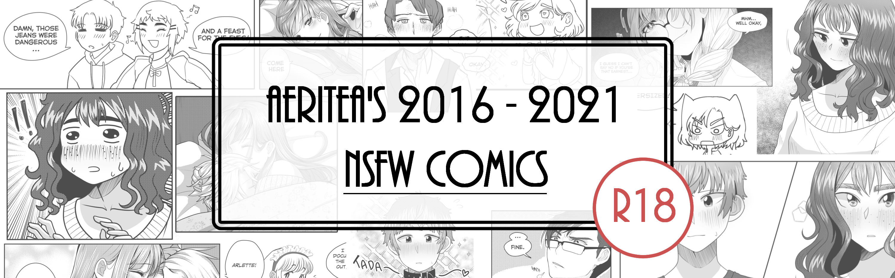 2016 ➼ 2021 Comics [+18]
