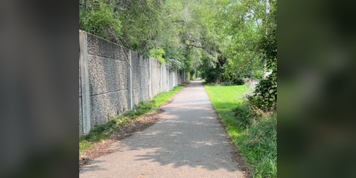 Cover image for A Relaxing Walk