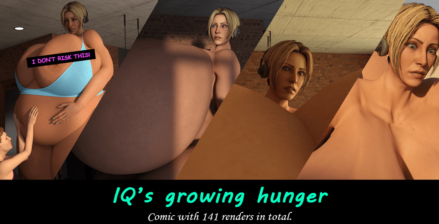 IQ's growing hunger