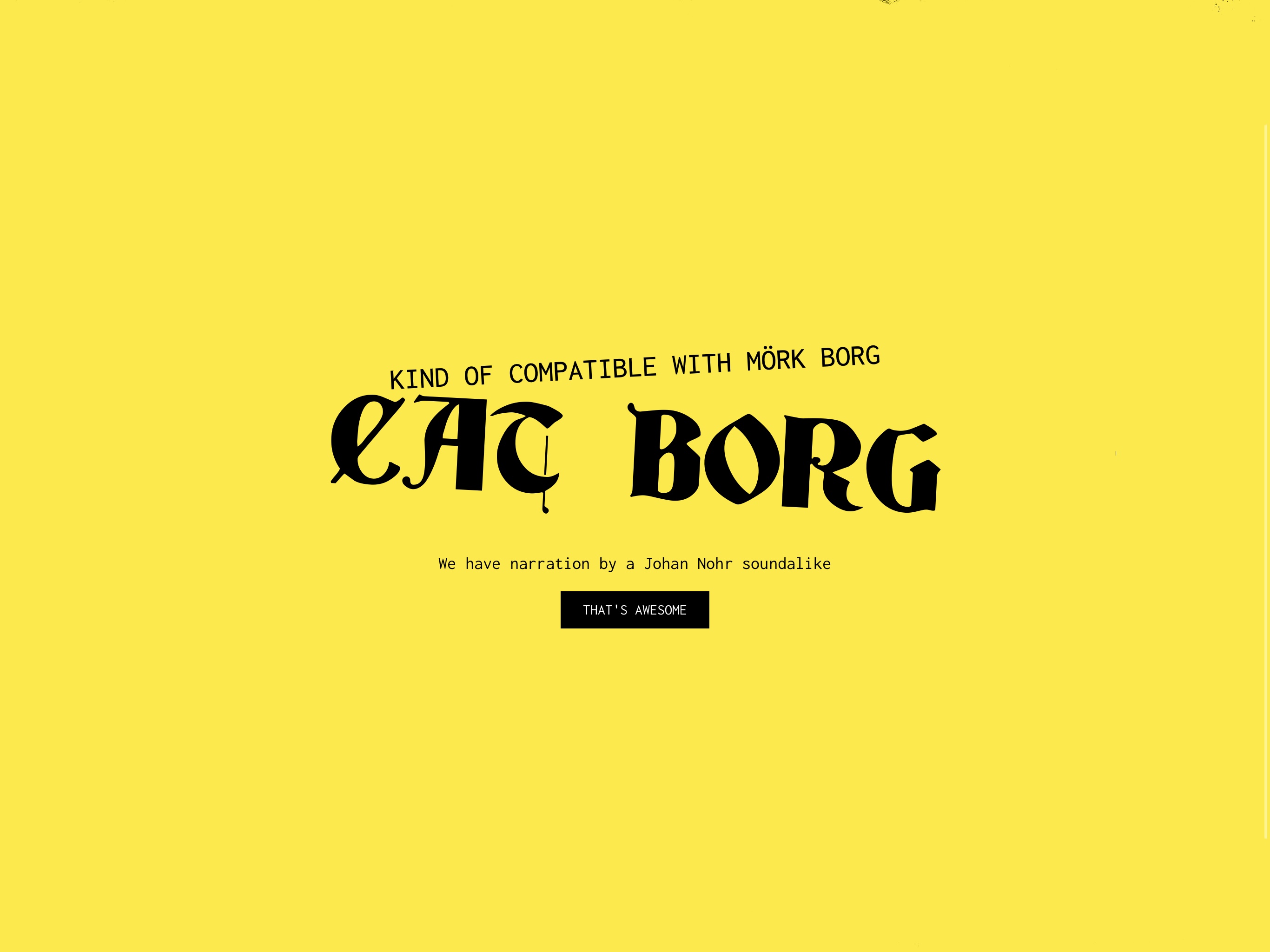 Cover image for CATBORG