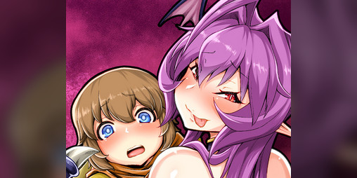 Cover image for The Boy Hero and the 'Sisterly' Succubus