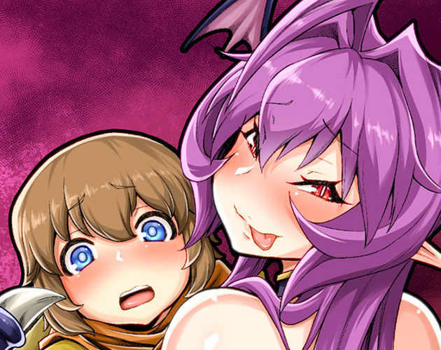 Cover image for The Boy Hero and the 'Sisterly' Succubus
