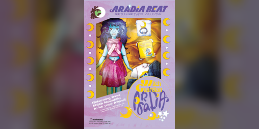 Cover image for ARADIA BEAT Vol. 1: Merchandise Catalog (digital)