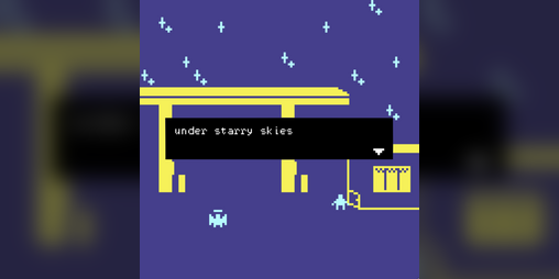 Cover image for under starry skies