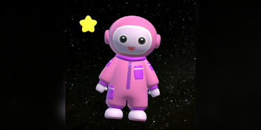 Cover image for Pink Space