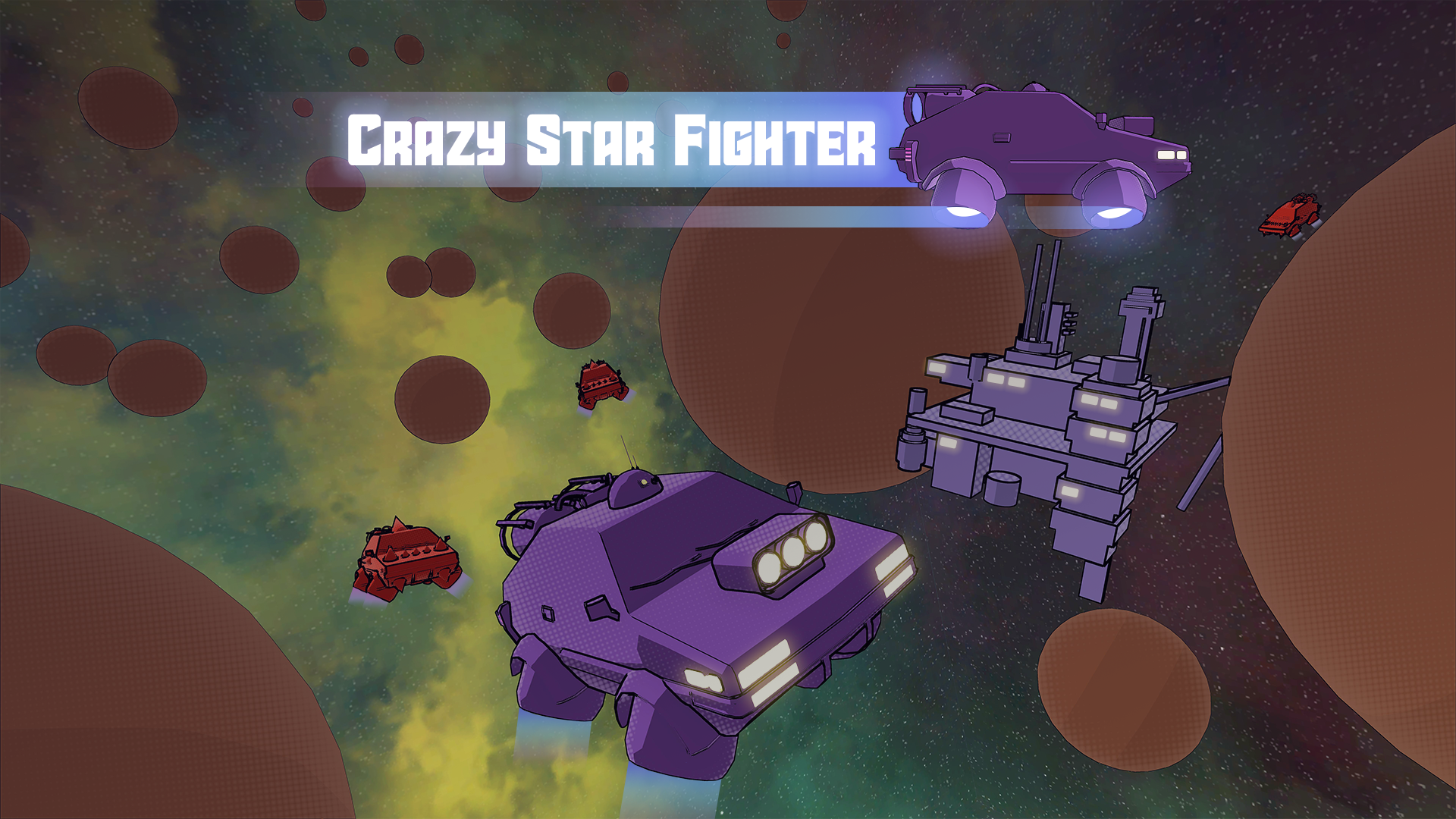 Crazy Star Fighter