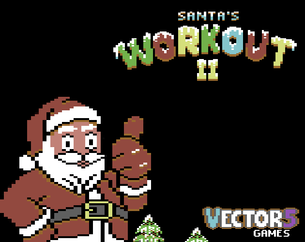 Cover image for Santa's Workout 2