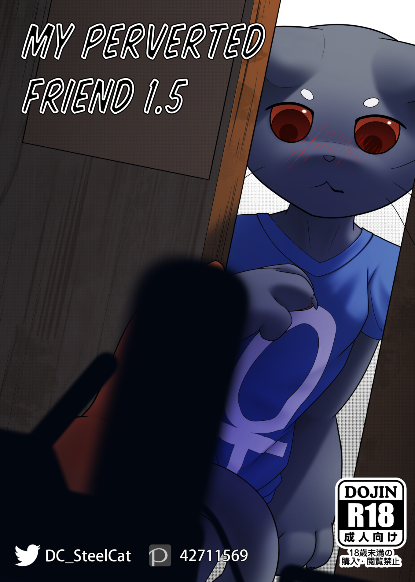 My perverted Friend 1.5 by Steel Cat