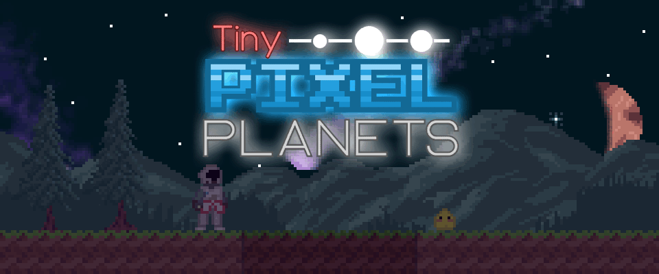 Tiny Pixel Planets