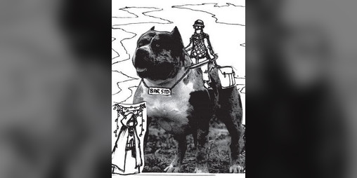 Cover image for Dogmasters of the Wasteland