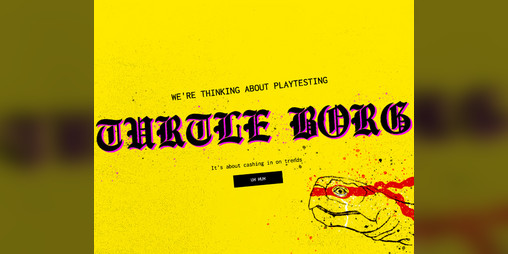 Cover image for Turtle Borg