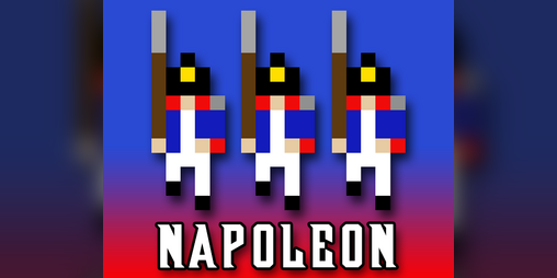 Cover image for Pixel Soldiers: Napoleon (prototype)