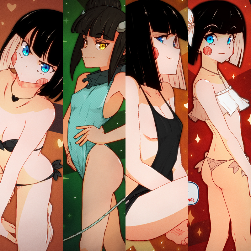 Bundle 910 (4 girls)