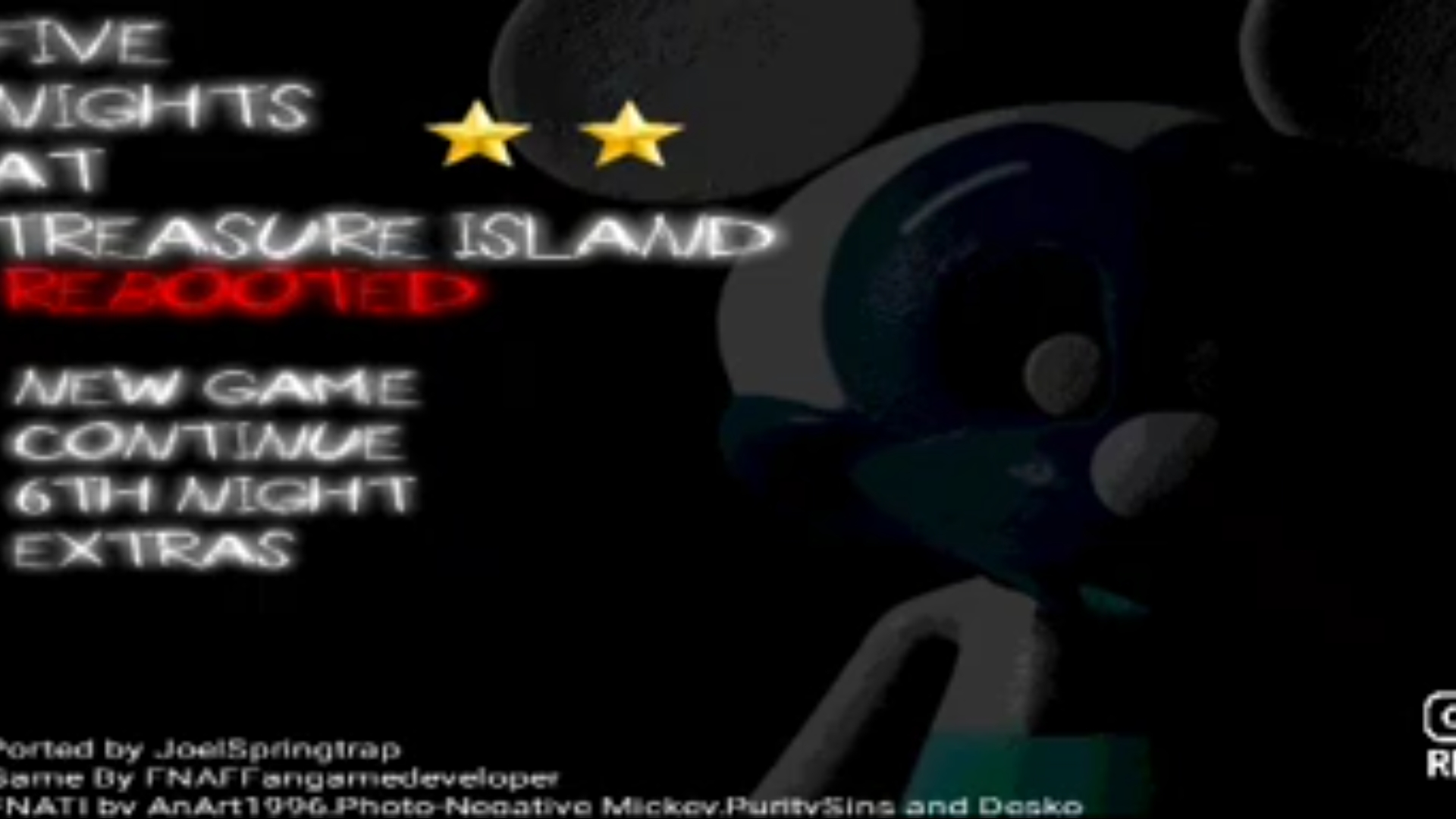 Five Night At Treasure Island Reboot Android by The Fans Fnati