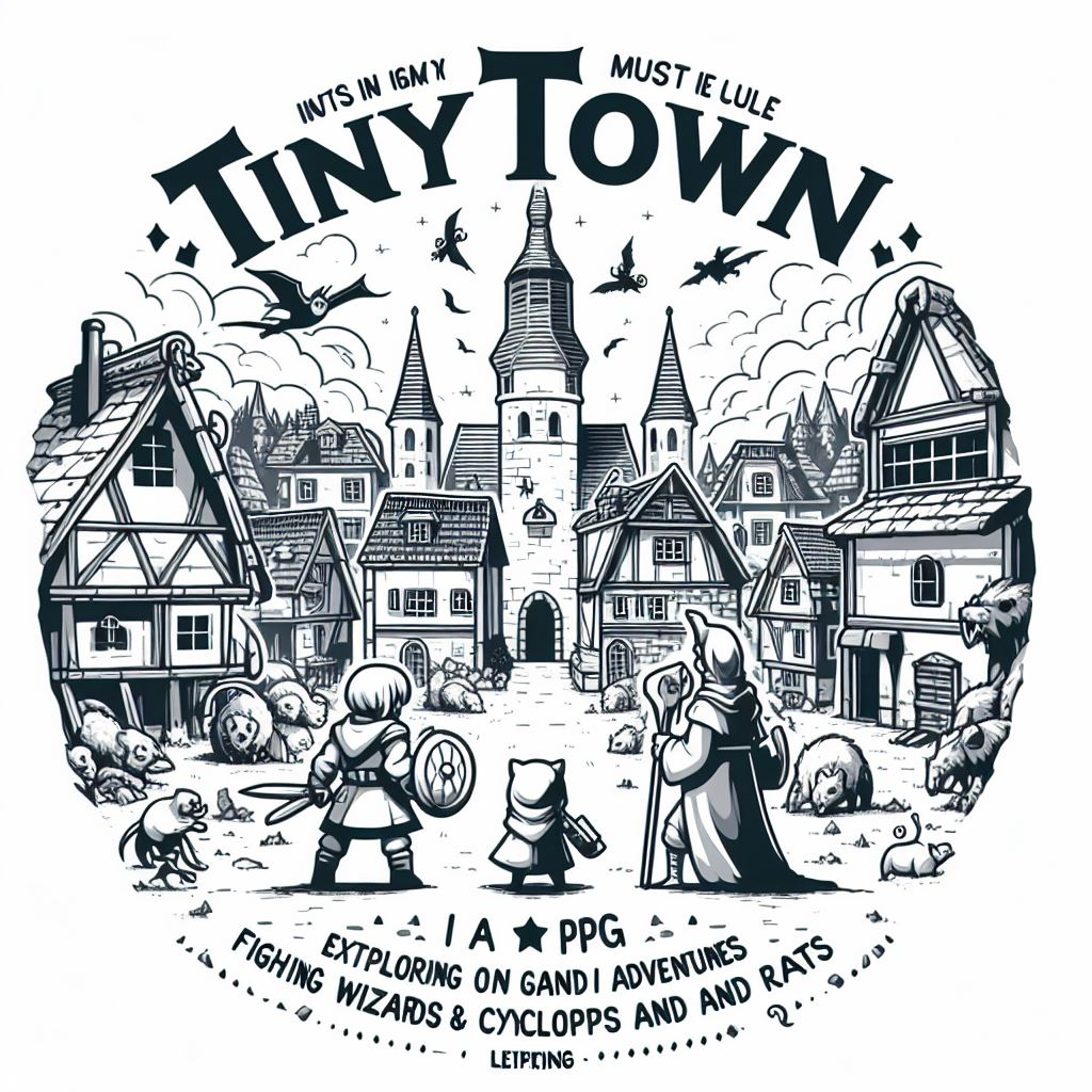 Cover image for TinyTown