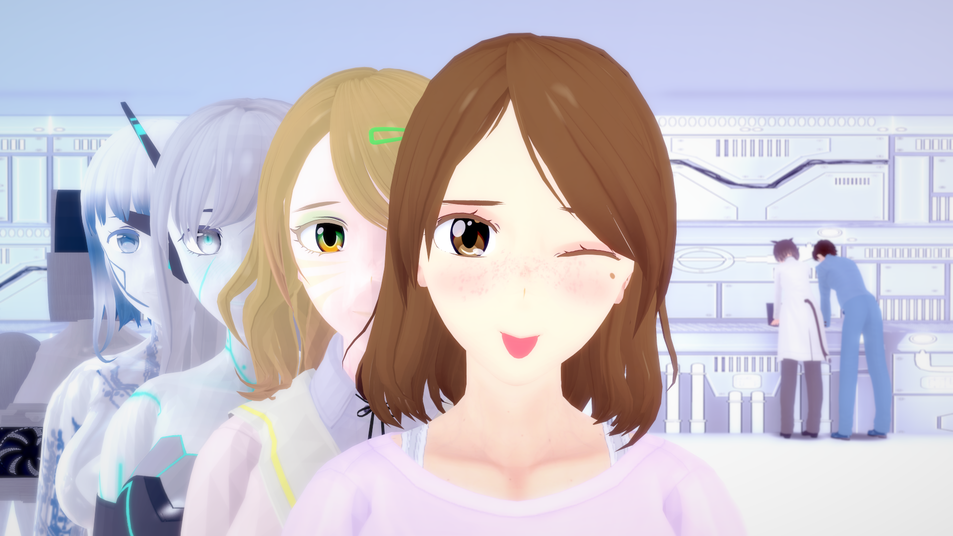 Cover art for ASPI, an adult visual novel by PawPunchWorks