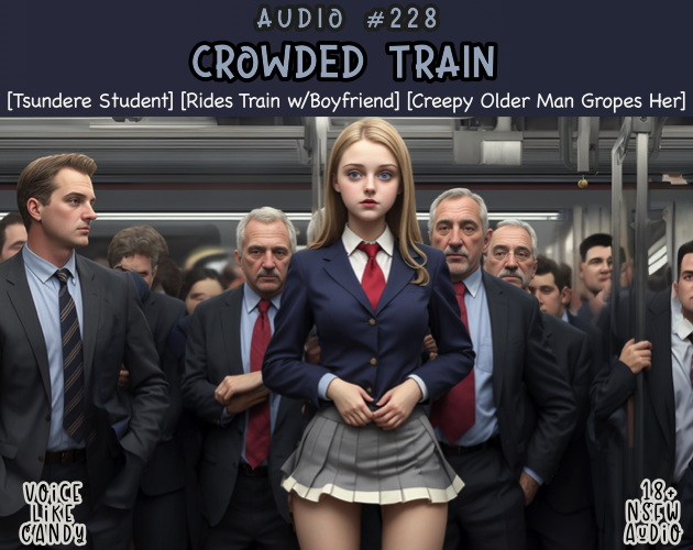 Audio #228 - Crowded Train