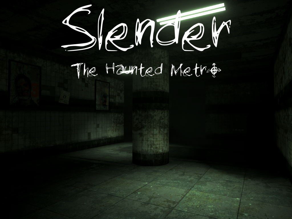 Slender: The Haunted Metro cover