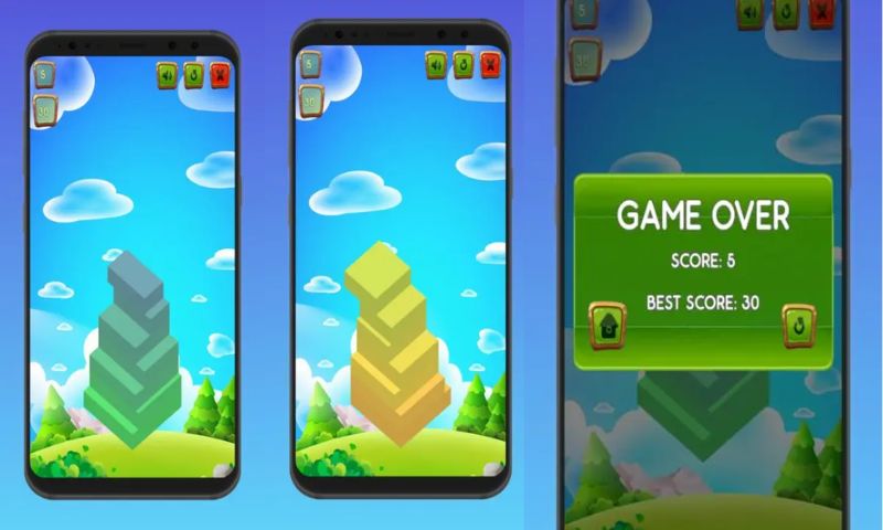 Games Rectangle by wordlegame