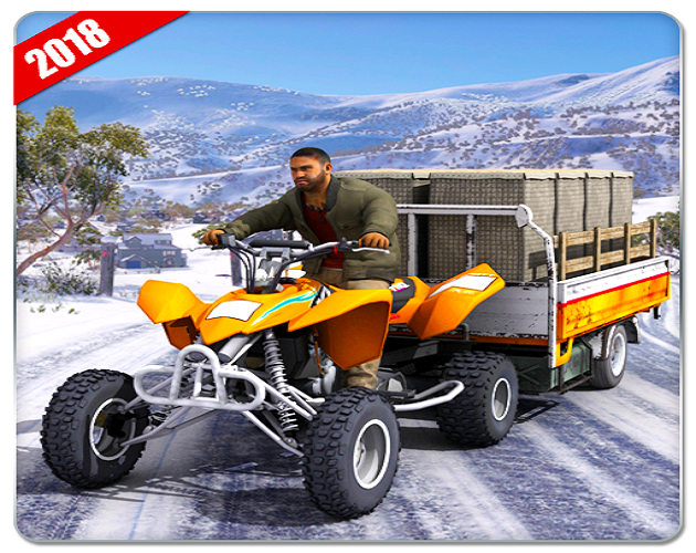 Quad Bike Cargo Transport Simulator