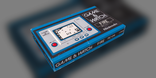 Cover image for Game & Watch : Fire