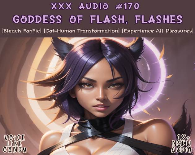 Audio #170 - Goddess of Flash, Flashes