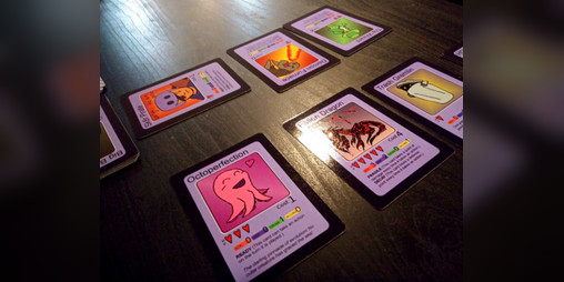 Cover image for Card Games vs Literary Characters at the End of the World