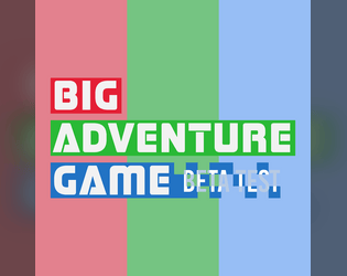 [BETA] Big Adventure Game TTRPG  