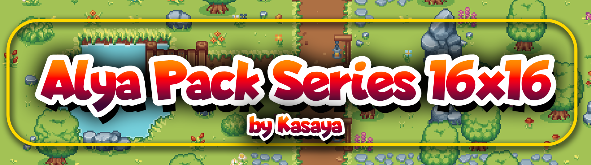 Alya Pixel Starter 16x16 RPG Asset Pack by Kasaya