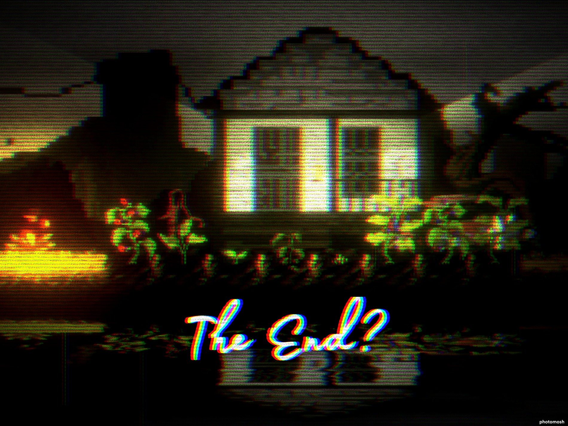 Cover image for The End?
