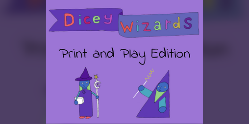 Cover image for Dicey Wizards
