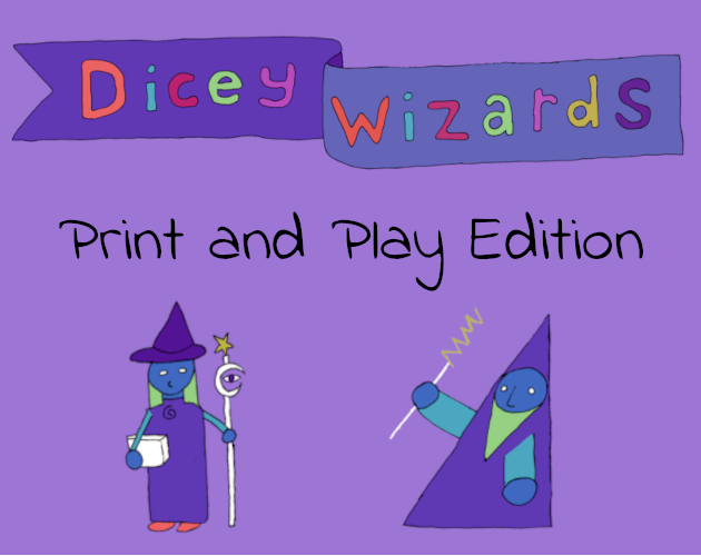 Cover image for Dicey Wizards